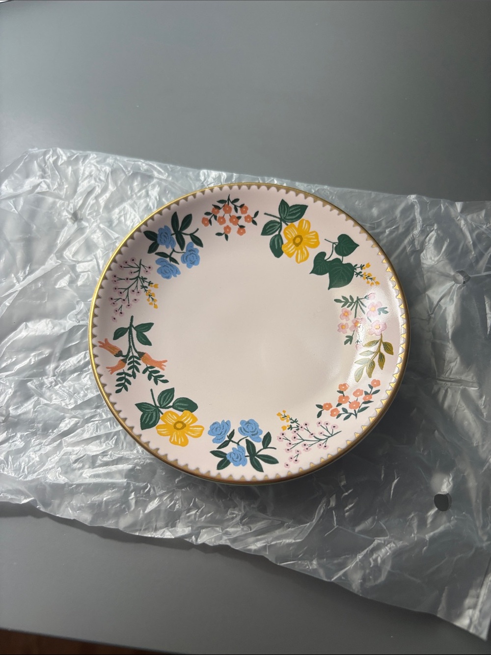 Rifle Paper Co Ring Dish - Wildwood